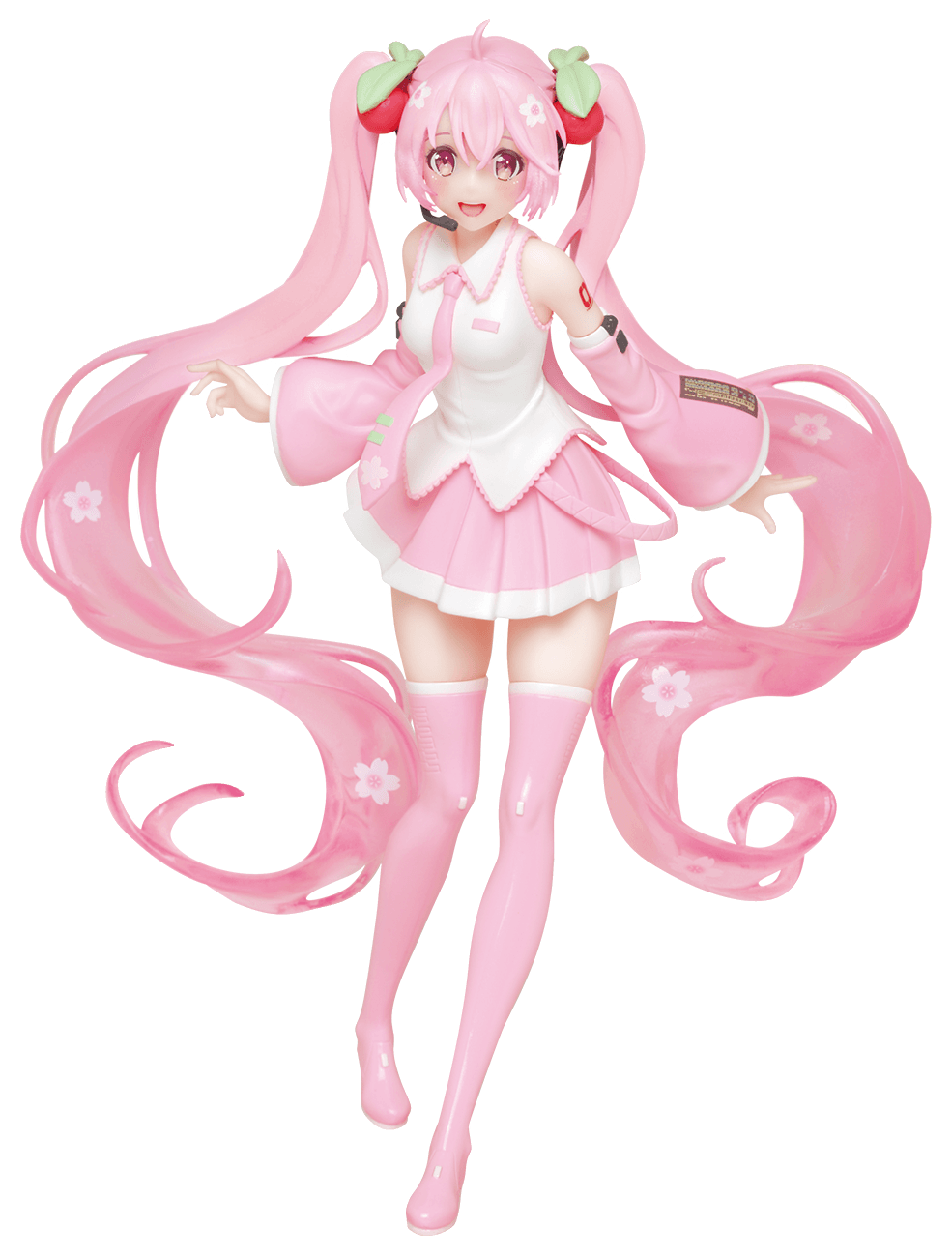 桜ミク フィギュア 描き下ろしイラストver.｜キャラクタートイ｜株式