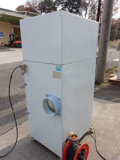 品番(MA551) 集塵機 中古機械の詳細ページ 田島化学機械株式会社