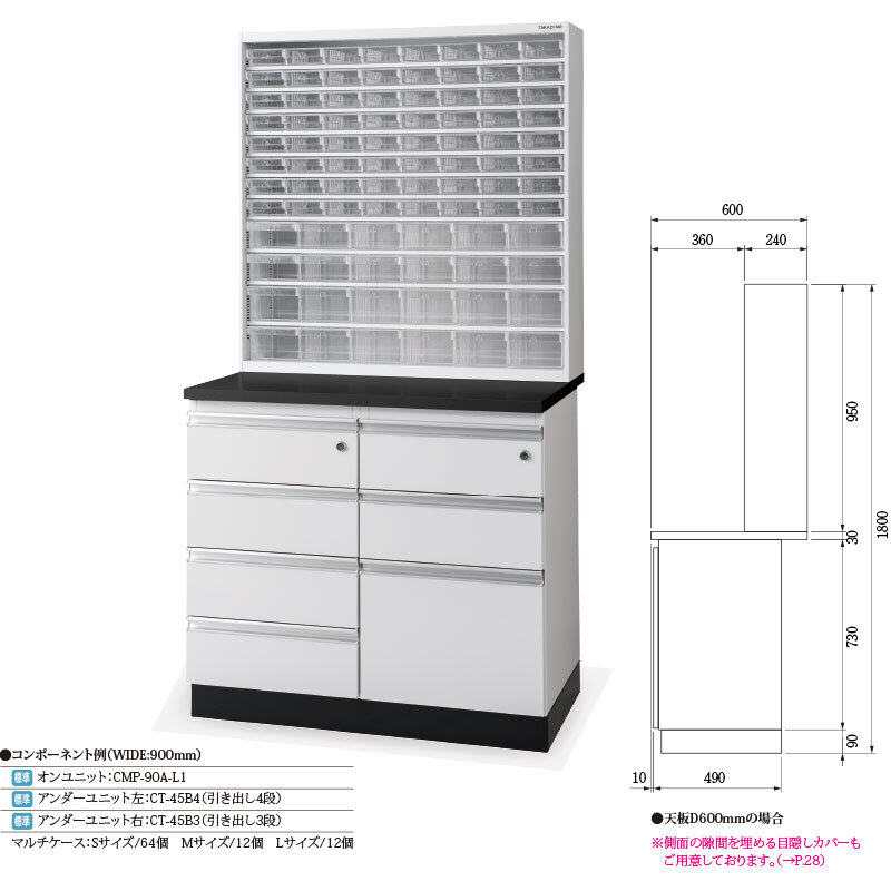 特徴｜CEDIC｜製品情報｜株式会社タカゾノ