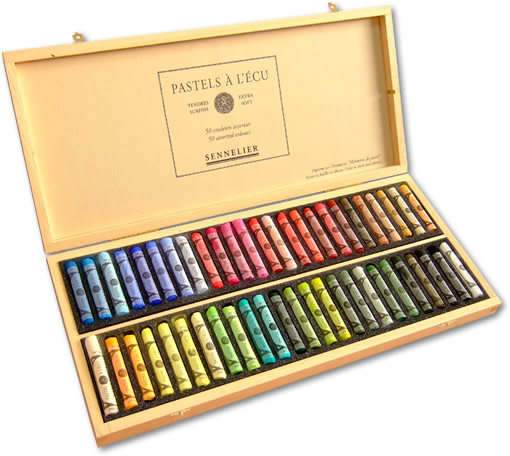 ソフトパステルセット商品一覧－セヌリエのパステル専門店ポンデザール