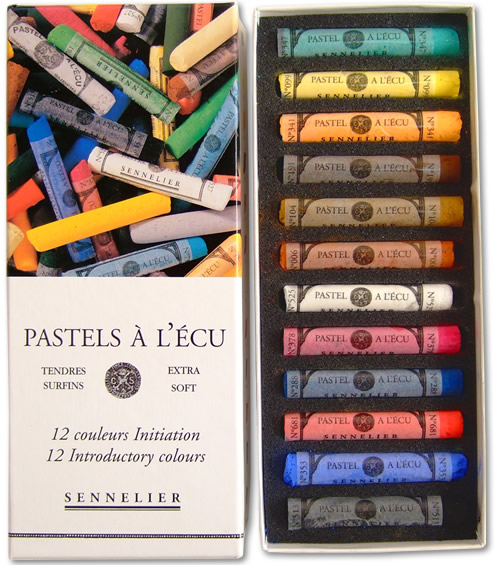 ソフトパステルセット商品一覧－セヌリエのパステル専門店ポンデザール