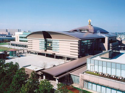 真澄寺別院真如苑総合道場荘厳 | 竹中工務店