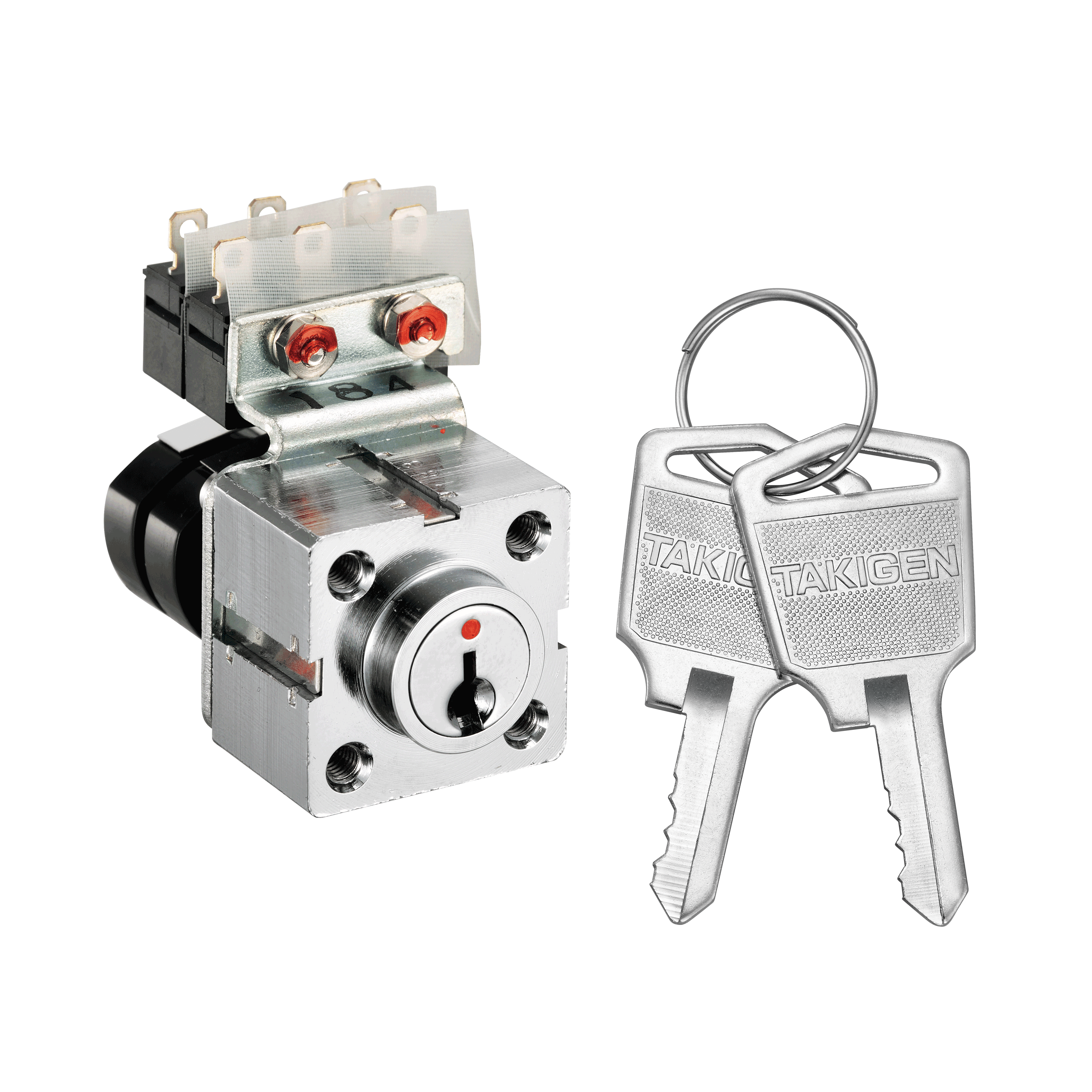 S-3-180-ABC-2(#300) キースイッチTKS-3型 | TAKIGEN | タキゲン製造