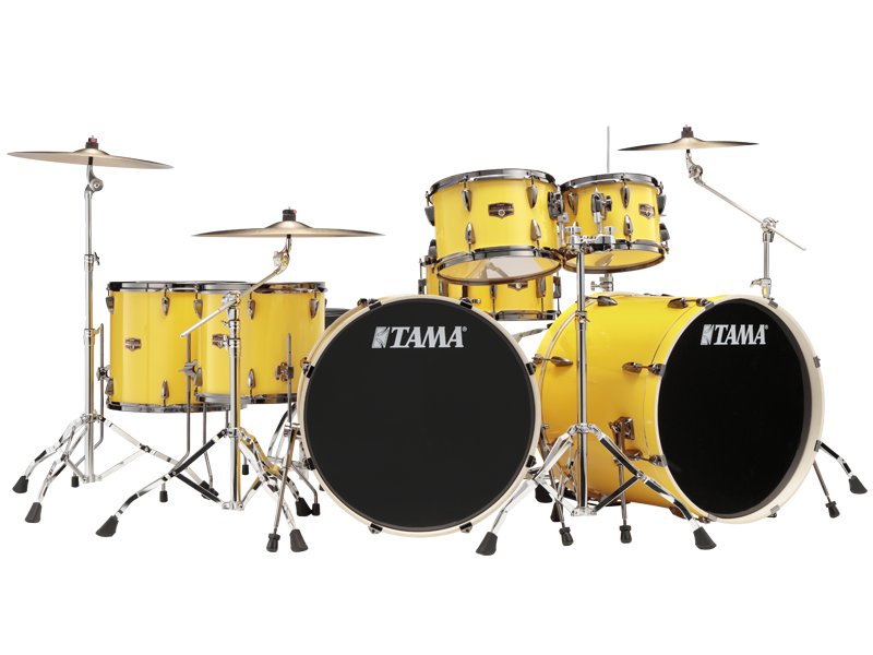 Imperialstar Limited Edition Drum Kit Inspired by Lars Ulrich
