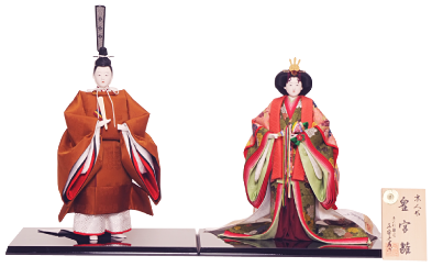 光義工房で製作された人形たち｜京人形司 平安光義｜京都の五月人形