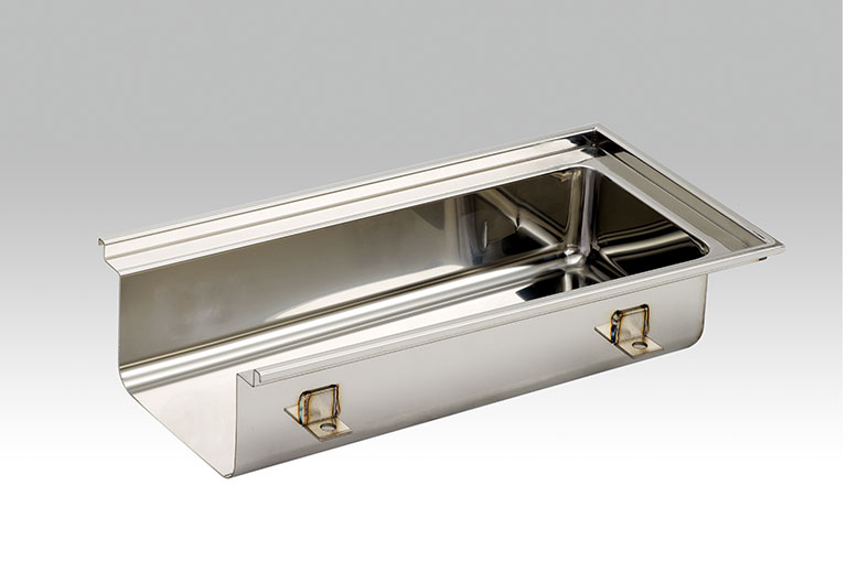 ステンレスフロアシステム [タニコーのサービス/ステンレス容器