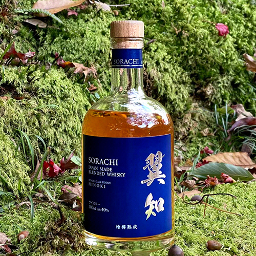 たのめーる】シーウィングス 檜樽熟成 SORACHI 翼知 40度 500mL 瓶 1本