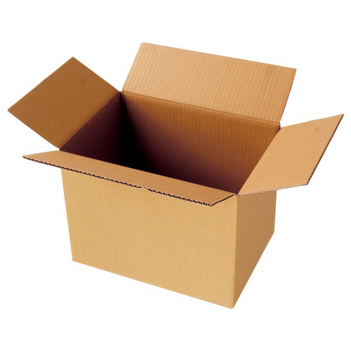 たのめーる】TANOSEE 無地ダンボール箱 B4判対応 Aフルート 高さ295mm