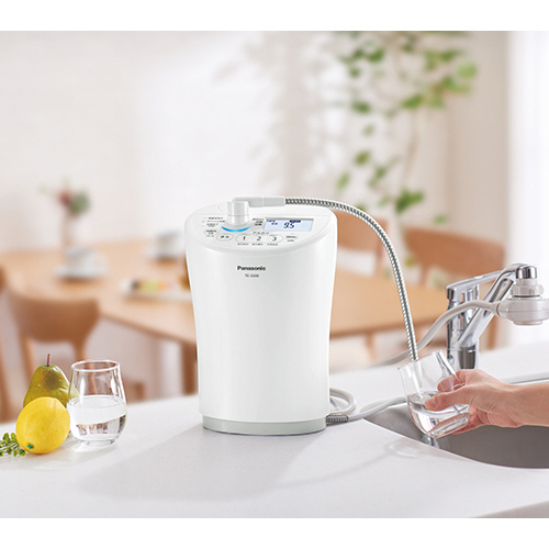 たのめーる】パナソニック アルカリイオン整水器 パールホワイト TK