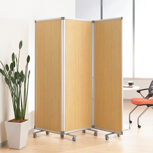 たのめーる】エランサ 3連スクリーン 幅2700×奥行350×高さ1800mm