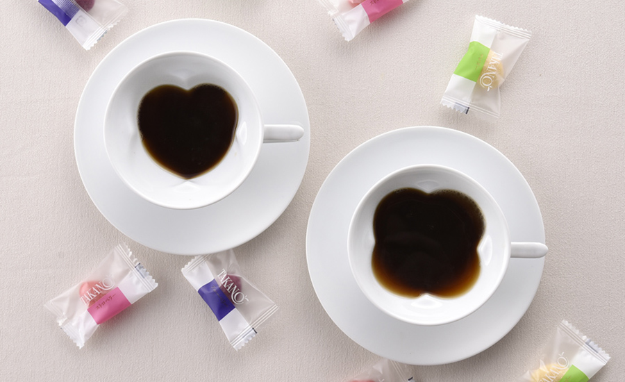 水晶ストーリー カップ＆ソーサー 水晶彫の丹心窯