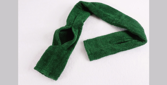 ネックスポーツタオル(クリアケース入り)商品ページ - やぎみつタオル