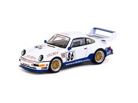 Schuco X Tarmac Works 1/64 Porsche 911 Turbo S LM GT Suzuka 1000km 199