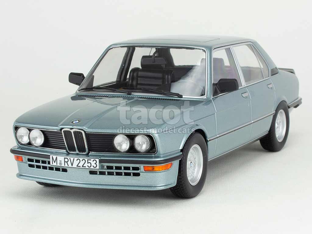 BMW - M535i/ E12 1980 - Norev - 1/18 - Autos Miniatures Tacot