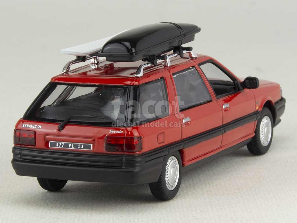 404-075 ノレブ 1/43 ルノー 21 Nevada 1989 Red 404-075 ノレブ 1/43