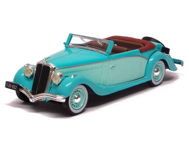 Salmson - S4E Cabriolet 1939 - Modèle Presse - 1/43 - Autos