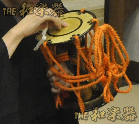 THE和楽器｜能｜小鼓（こつづみ）の詳細