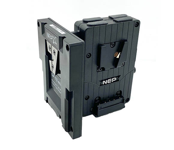 デュアルVマウントバッテリーアダプター｜レンタル機材｜CRANK｜撮影