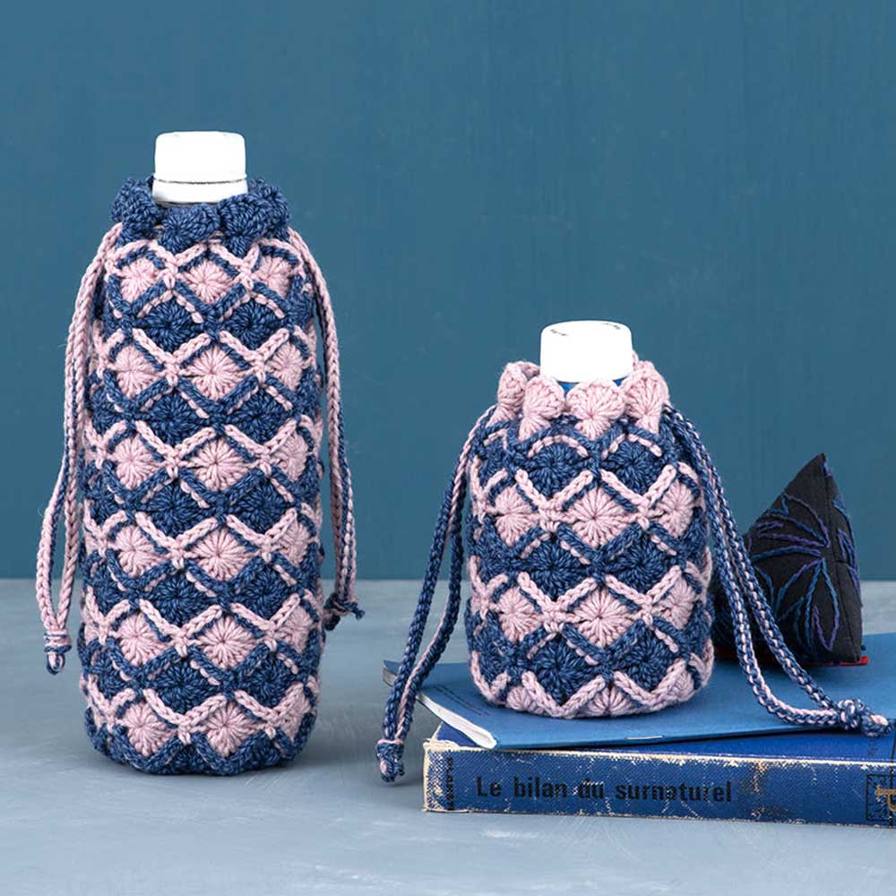 バヴァリアンクロッシェのペットボトルカバー: キット｜手づくりタウン