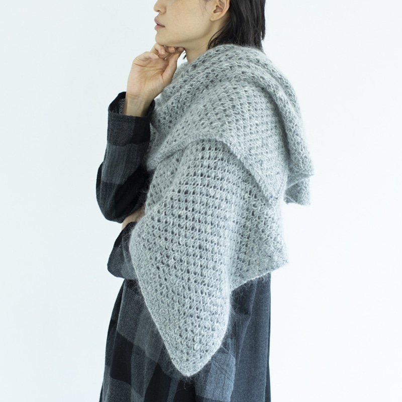 レシピ〉ベリー模様のレーシーな大判ショール: レシピ｜手づくりタウン