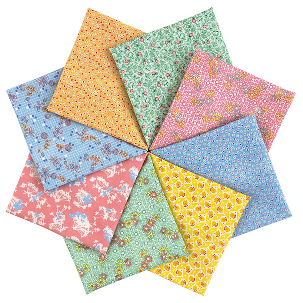 ホビーラホビーレ アップリケタペストリー［フラワータイム］: キット