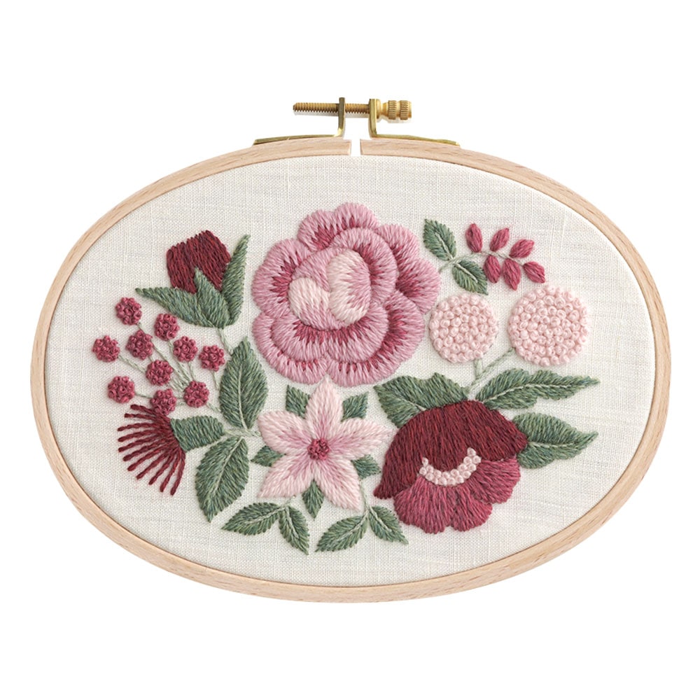 樋口愉美子のフラワーブーケコレクション［ピンク色のブーケ］: キット