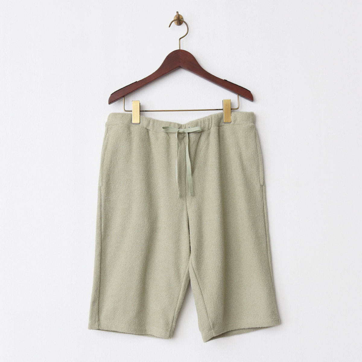 ブーラバス パイルジャージ メンズハーフパンツ(FREE 麹塵): ウェア