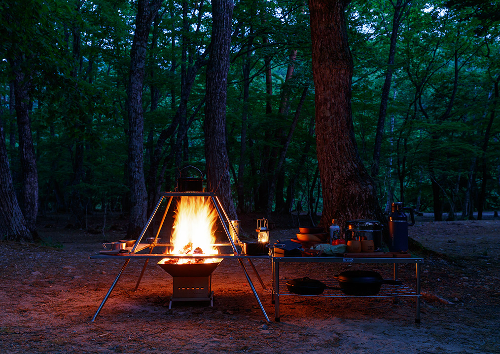 ウッドストーブテーブル｜TAKIBI｜PRODUCTS｜tent-Mark DESIGNS