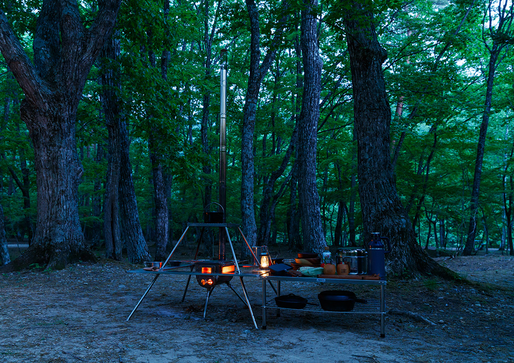 ウッドストーブテーブル｜TAKIBI｜PRODUCTS｜tent-Mark DESIGNS