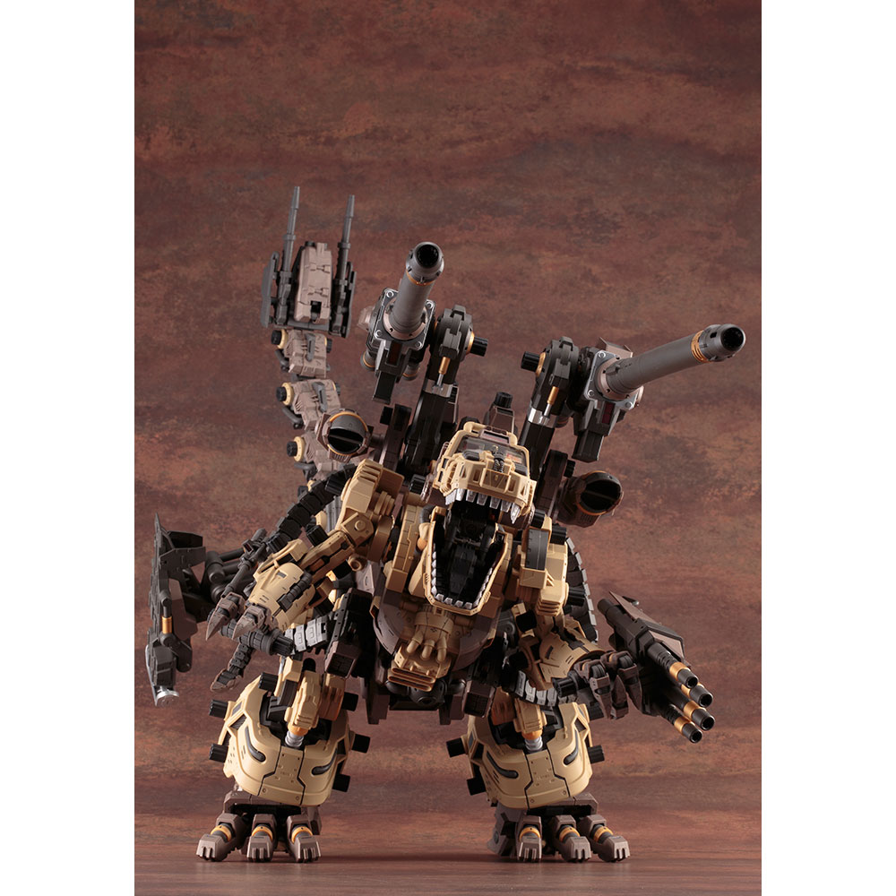 Zoids 1/72 Scale Model Kit - HMM Gojulas the Ogre - Tesla's Toys