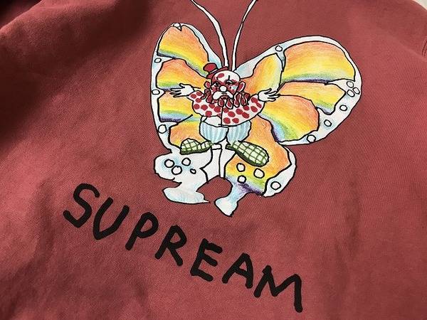 SUPREME×MARK GONZALES 16SS Gonz Butterfly Zip Up Sweat 買取入荷