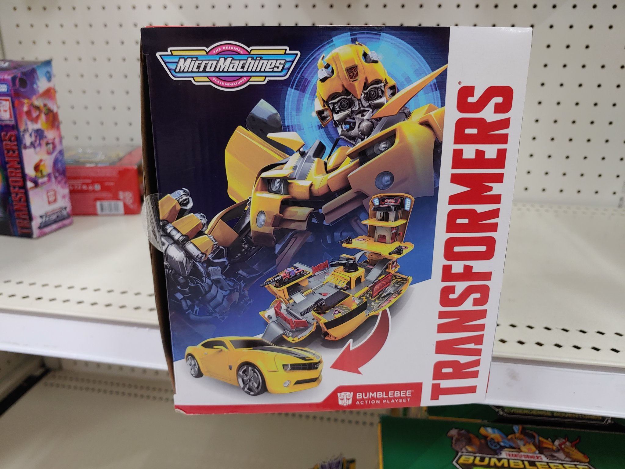 Micro Machines Transformers G1 Optimus Prime Hauler Playset Amazon