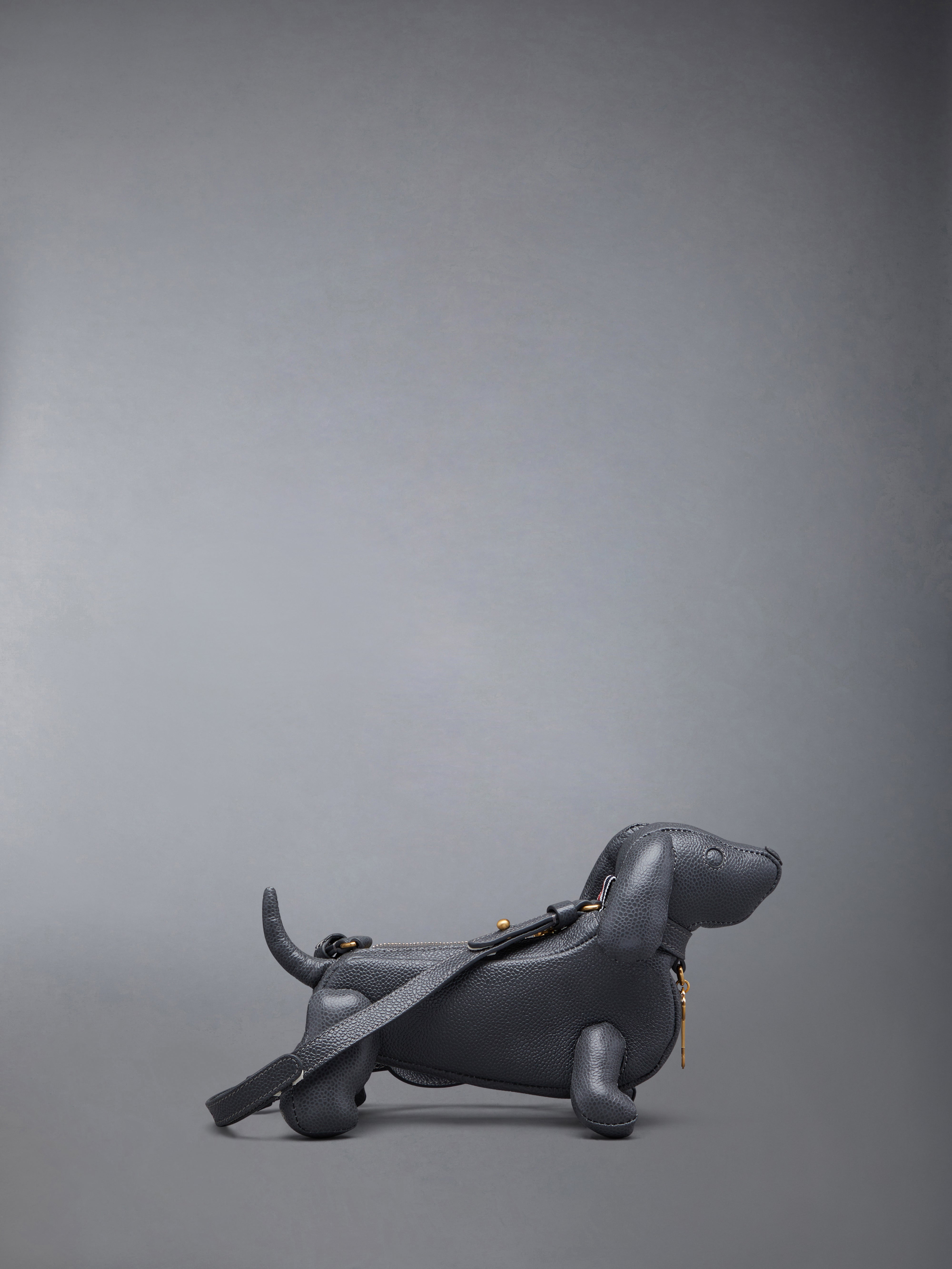 ペブルグレイン ミニ HECTOR クロスボディバッグ | Thom Browne