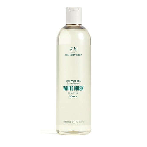 ホワイトムスク シャワージェル 250ml ｜ THE BODY SHOP（ザボディ