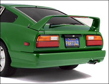 Motorsport Auto - The Z Store - Type-2 Fiberglass Rear Skirt, 81