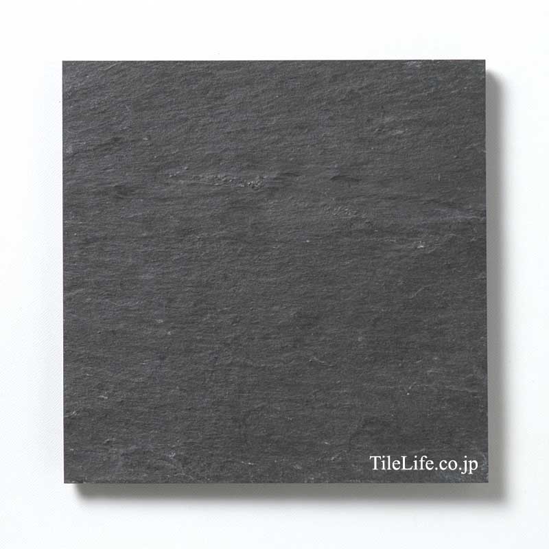 玄昌石(ブラックスレート) 200角 割り肌(裏ズリ)仕上げ (メーカー:KOM