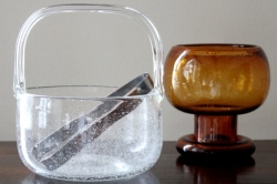 ARABIA,Nuutajarvi /Kaj Franck Sargasso N.436,903/ Basket（クリア）