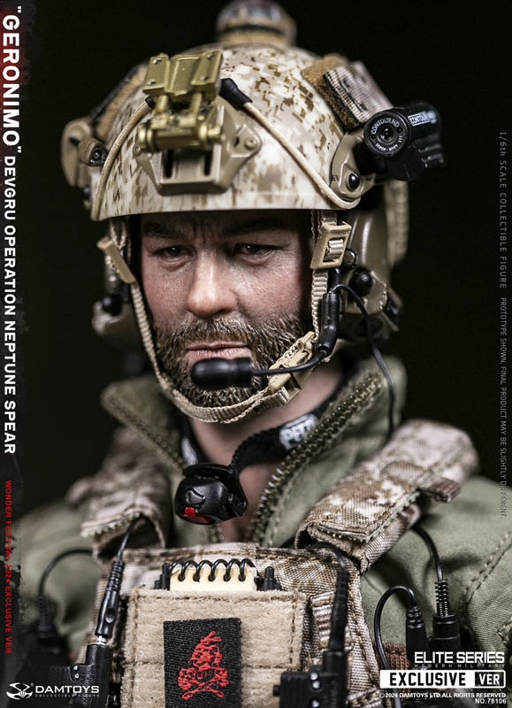 DEVGRU Operation Neptune Spear GERONIMO Wonder Festival 2024