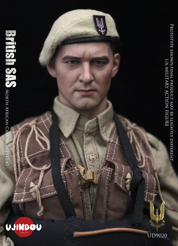 British SAS - North Africa Campaign 1942-1943 - Ujindou 1/6 Scale