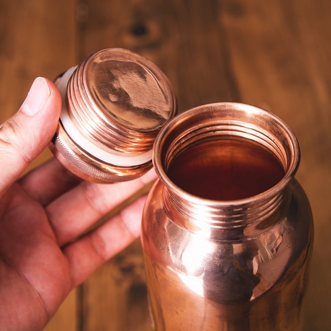 アーユルヴェーダ 銅製ボトル 大〔約900ml〕 の通販 - TIRAKITA.COM