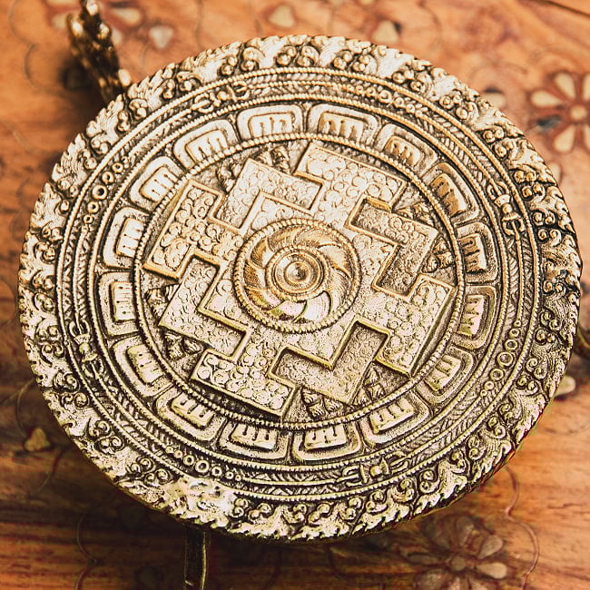 マンダラ模様のシンギングボウル＆神様像スタンド の通販 - TIRAKITA.COM