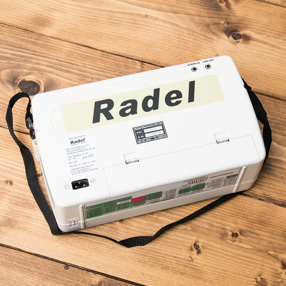 タブラマシン - Radel Digi 108 の通販[送料無料] - TIRAKITA.COM