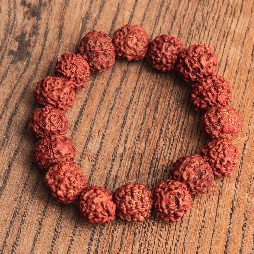 ルドラクシャのブレスレット 聖なる菩提樹の実 の通販 - TIRAKITA.COM