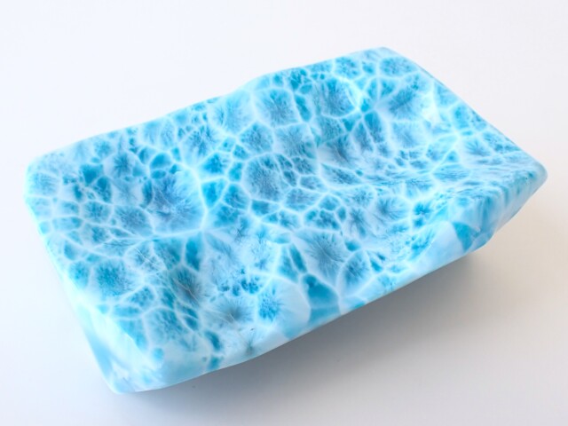 RA0373 ☆プレミアム☆ ラリマー 原石（ポリッシュ） 352．7g