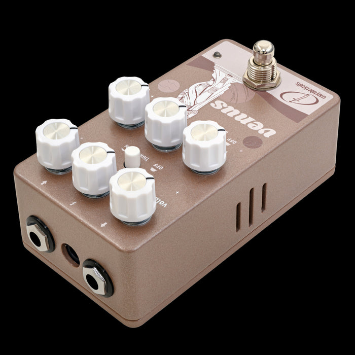 Crazy Tube Circuits Venus Overdrive Guitar Pedal — Truetone Music