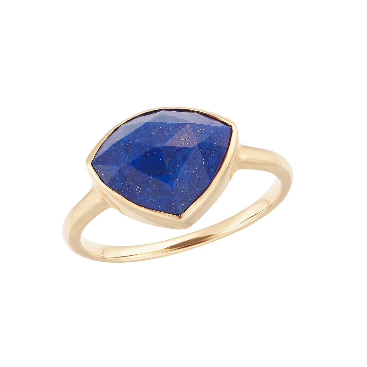 K10イエローゴールドラピスラズリリング(RFR825)|TSUTSUMI（ジュエリー