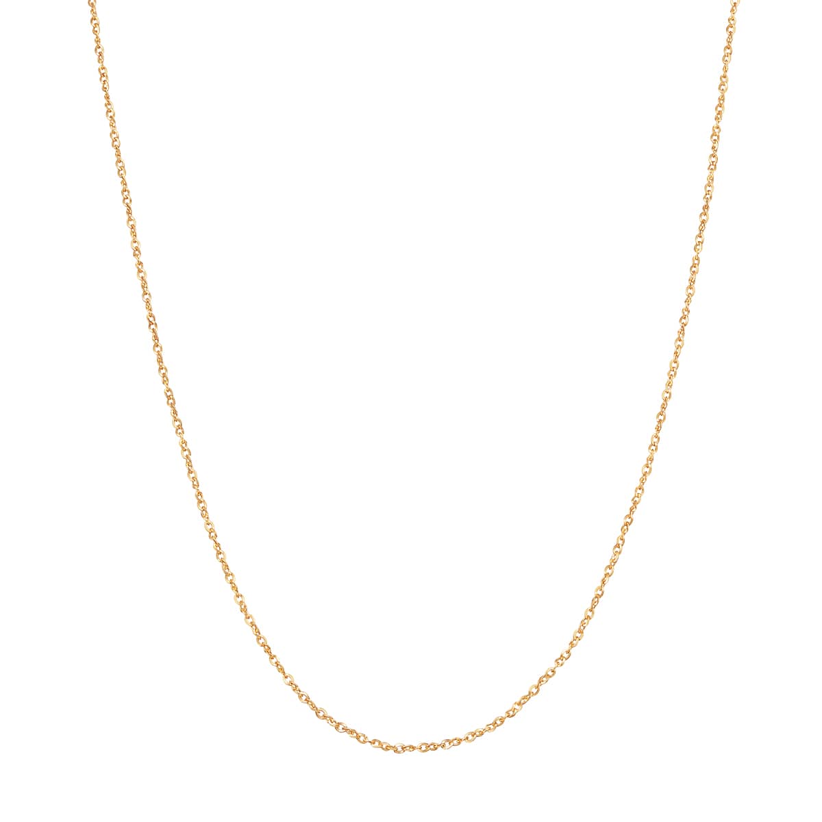 K18イエローゴールドネックレス（50cm）(RNC666)|TSUTSUMI（ジュエリー