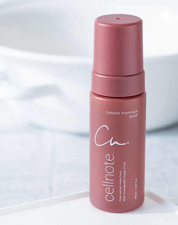 フェミッシュプレミアムホイップ本品980円！デリケートゾーン用泡