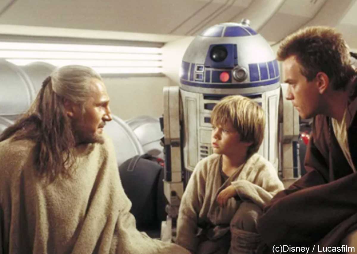 スター・ウォーズ』クワイ＝ガン・ジン役リーアム・ニーソン、オビ