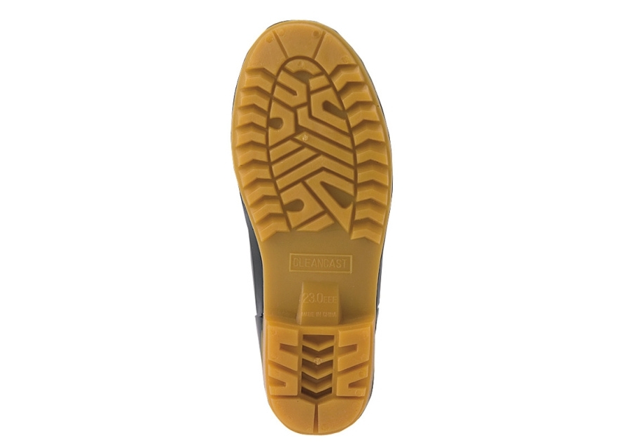 耐油底 衛生長靴AZ-4435 黒 先芯なし PVC 3E アイトス